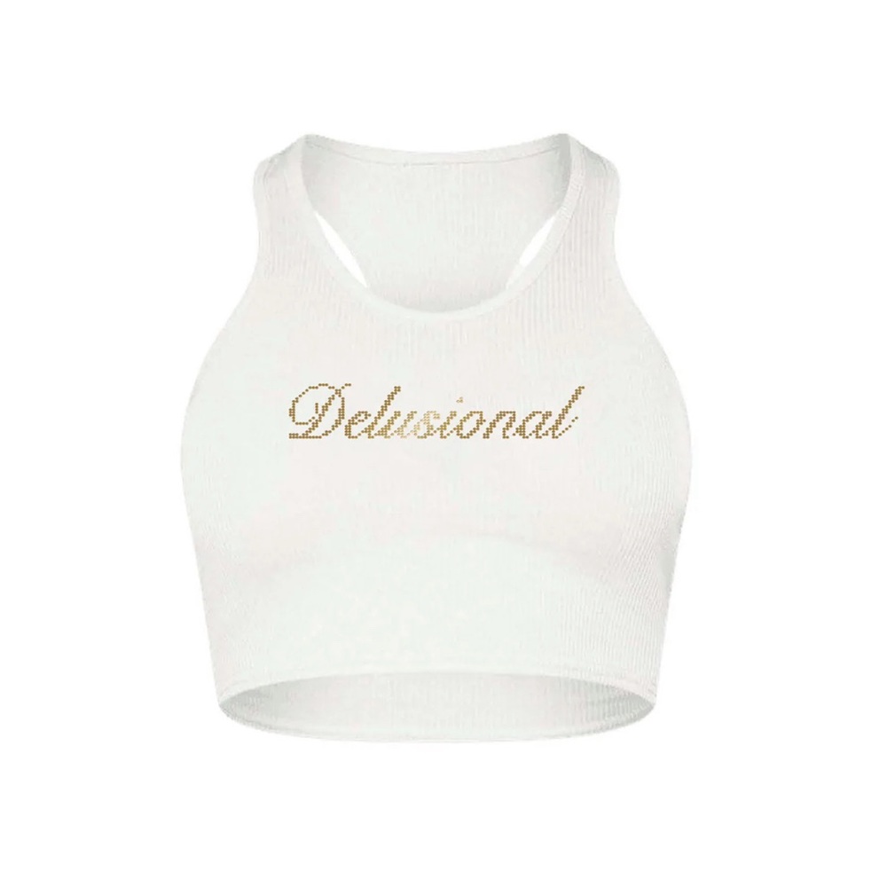 Kesha Delusional Crop tank